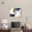 Décoration murale abstraite acrylique Moss Layers II par Art Remedy, prête à être accrochée-1047766814