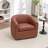 Morre Upholstered Swivel Barrel Chair-1725407167