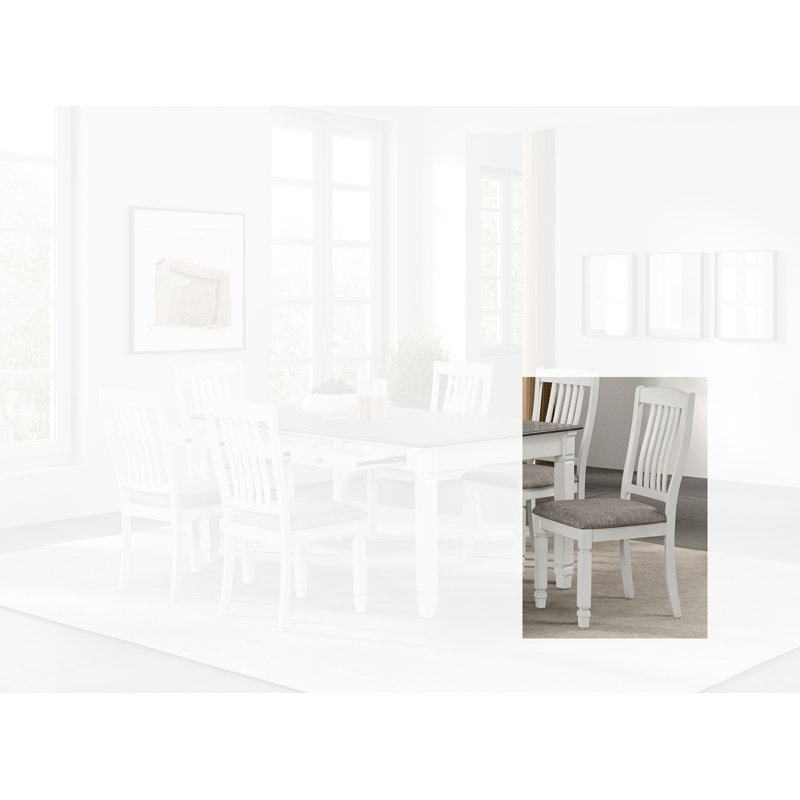 Ensemble de 2 chaises d'appoint Elselotte