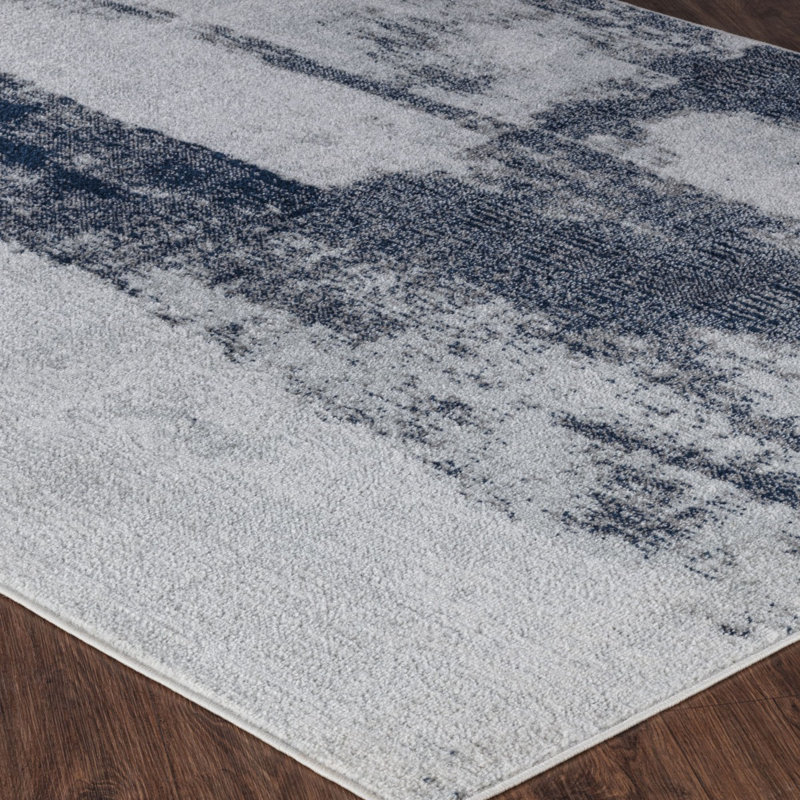 Beyanka Abstract Machine Tufted Area Rug, Rectangle 120 x 170 cm