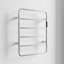 Wall Mount Electric Towel Warmer with Temperature Display, Plug in or Hardwired-113673019