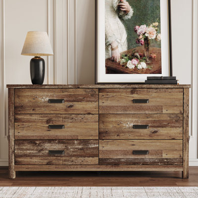 Cecere 6 Drawer Dresser