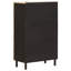 Solid Wood Rectangle Accent Cabinet-140655329