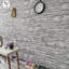 Panneau mural 3D 19,7 "x 39,4" (paquet de 14)-72348967