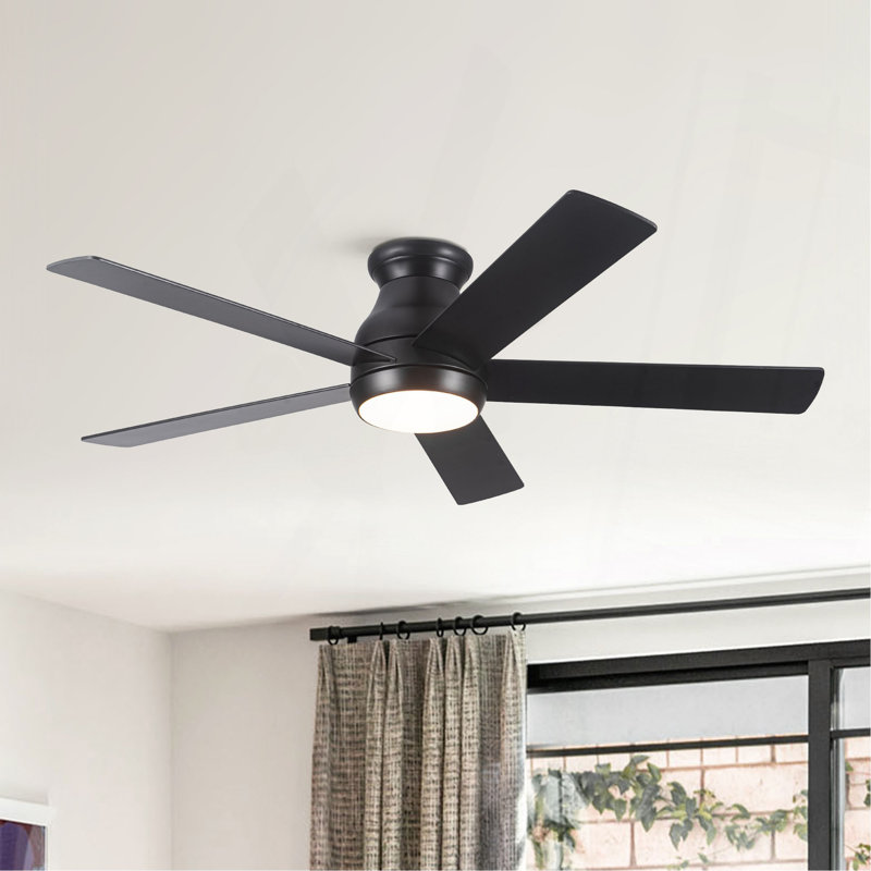 52" Low Profile Ceiling Fan with Lights