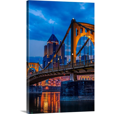 " Pittsburgh Skyline " by Steven Maxx