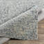 Bale Hand Tufted Wool Abstract Area Rug in White-2091166729