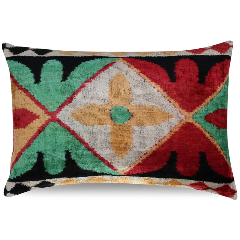 Coussin décoratif géométrique