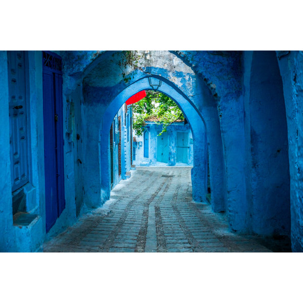 17 Stories Chefchaouen Morocco by Sabinoparente Wrapped Canvas