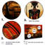 «African Silhouettes African Vision», ensemble d'art mural africain-2086559204-2086559201