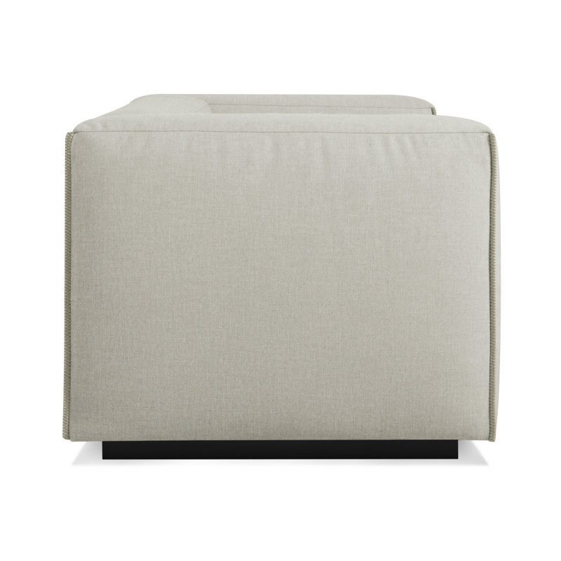 Cleon Sofa, Maharam Meld in Panda Polyester Blend