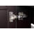 36" Single Sink Bathroom Vanity-Brown,With Mirror