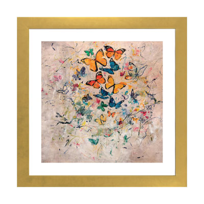 «Butterfly Party» par Julian Spencer - reproduction d'art