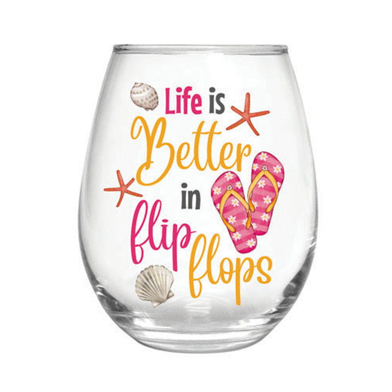 17 oz Verre simple