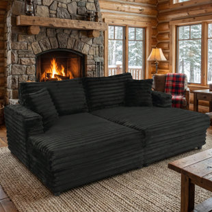 Chaise longue surdimensionnée 86 po