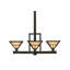 Kidsgrove 4 - Light Chandelier-1949300707