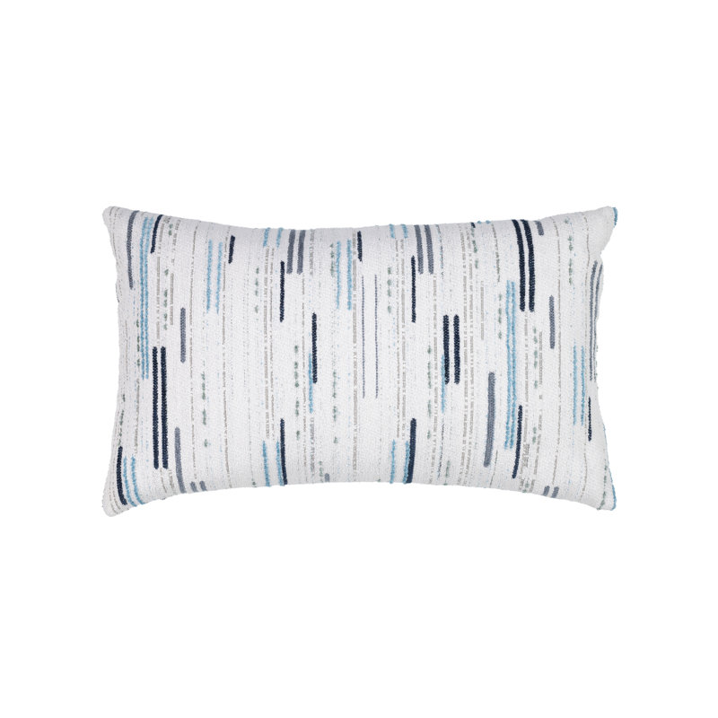 Connection Sunbrella® Indoor/Outdoor Pillow Cover & Insert by Elaine Smith, 12" H x 20" W