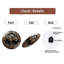 Horloge murale Steampunk