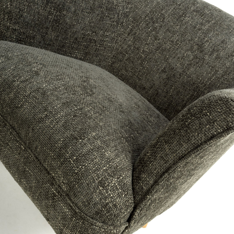 Raimunda Upholstered Armchair, Green