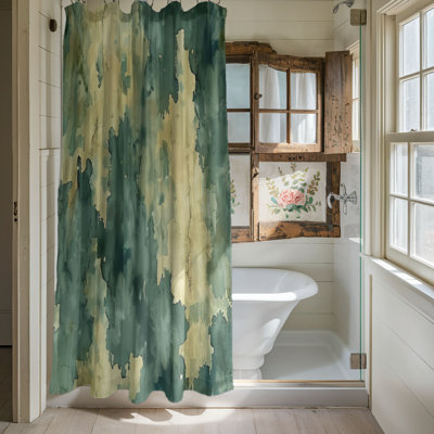 Rideau de douche Camo Art - Premium