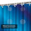 Rideau de douche Christmas avec 12 crochets-2124426059