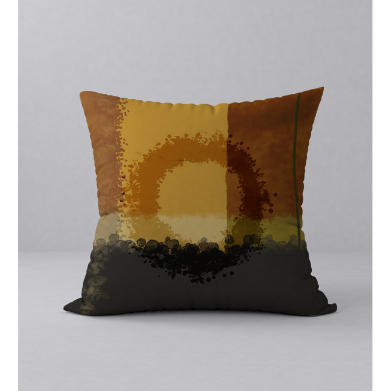 Housse de coussin carrée sensationnelle et insert, H 18 po x l 18 po