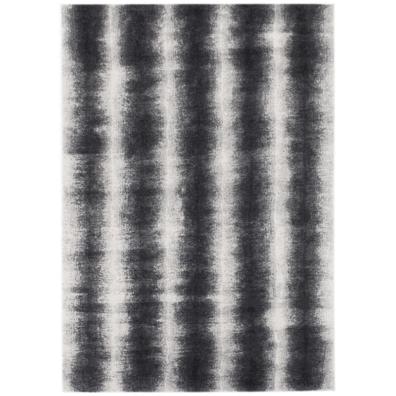 Spectre - Voleur - Ivoire / Gris, Rectangle 5 pi 3 po x 7 pi 7 po