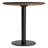 Easy Round with Steel Base Dining Table-55676274-55676272-55676273