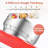 G-WELL Manual Pasta Maker with 3 Attachments