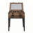 Solid Wood Top End Table