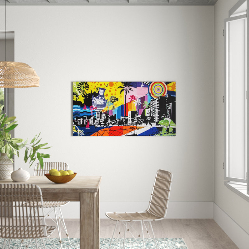 Wrapped Canvas Print