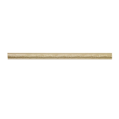 0.75'' H x 96'' W x 0.44'' D Wood Chair Rail