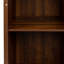 armoire à vin modulaire avec tablettes de rangement et huche pour salle à manger