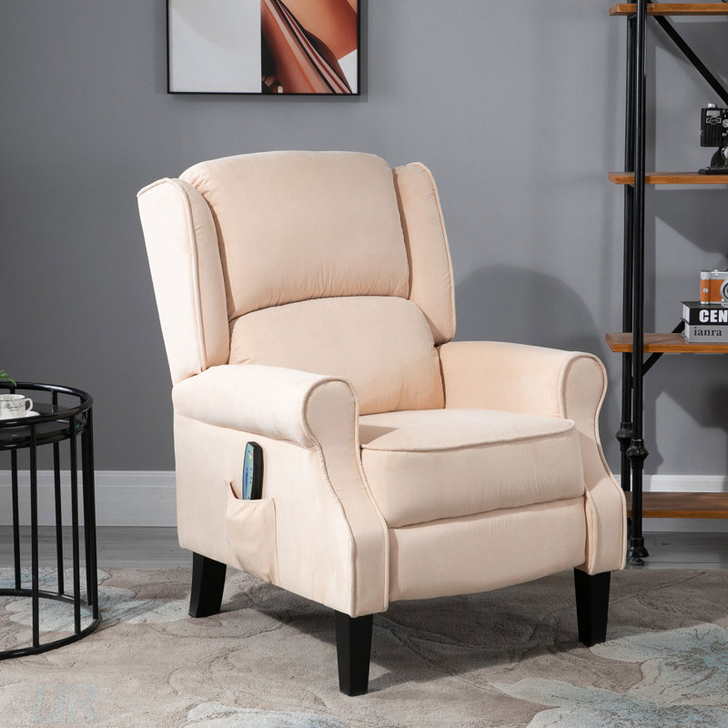 Luxueux fauteuil inclinable de massage avec chaleur, modes multiples et télécommande pour un confort et une détente ultimes