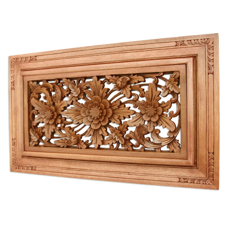 Handmade Wood Wall Decor