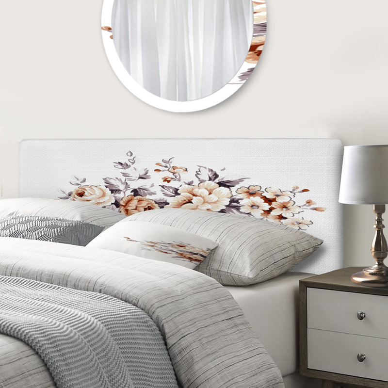 Tête de lit tapissier Dudden, Grand