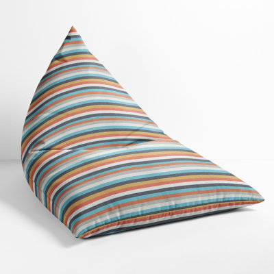 Sunbrella® Outdoor Friendly Bean Bag Lounger