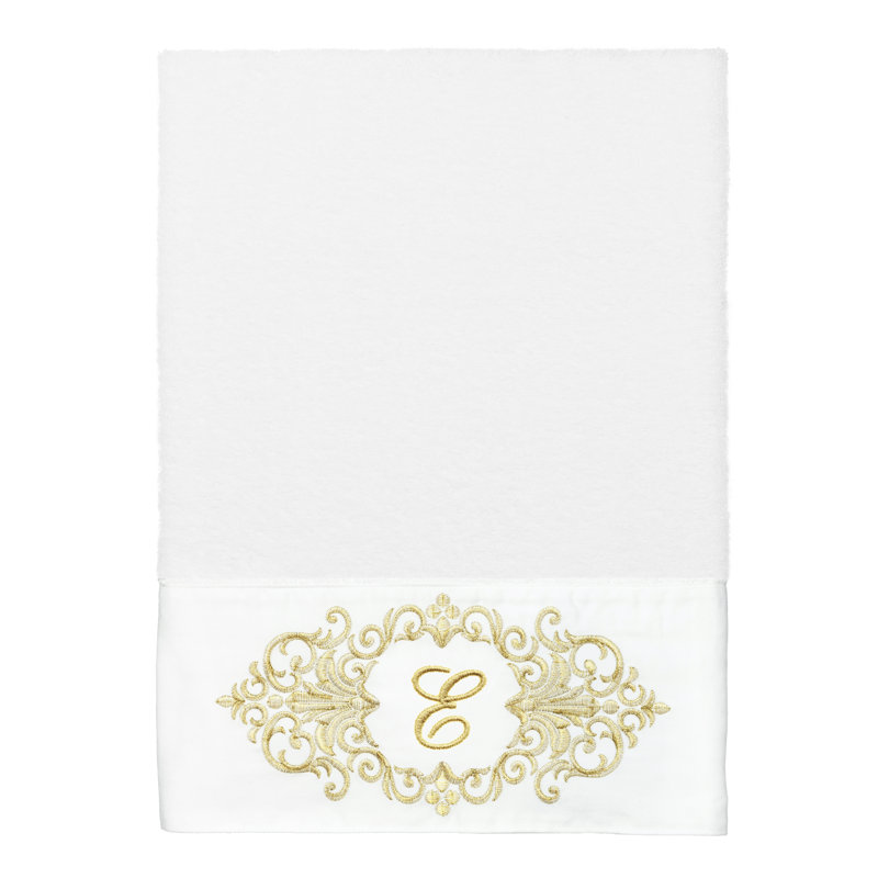 Ensemble de serviettes de bain 100% coton Linica, E