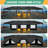 10x30 Pop up Canopy Tent with 8 Sidewalls, Waterproof Commercial Instant Shelter Tent-105358467