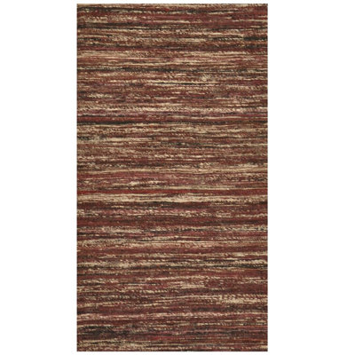 Tapis chenille à tissage plat