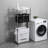 Laundry Hamper 3 Tier Laundry Sorter With 4 Removable Bags For Organizing Clothes, Laundry, Lights, Darks ,Three Hooks