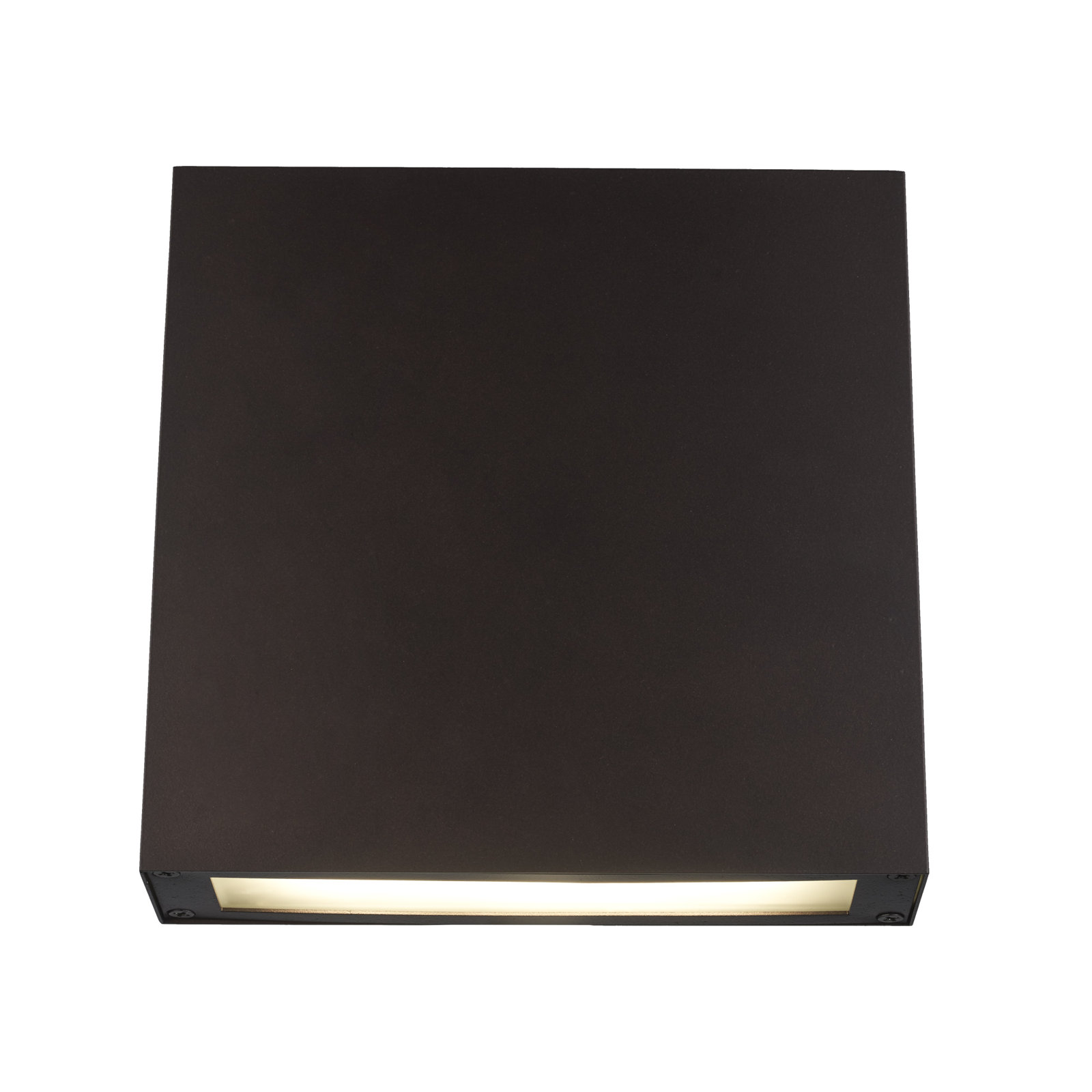 Doyce Outdoor LED Wall Light, Bronze