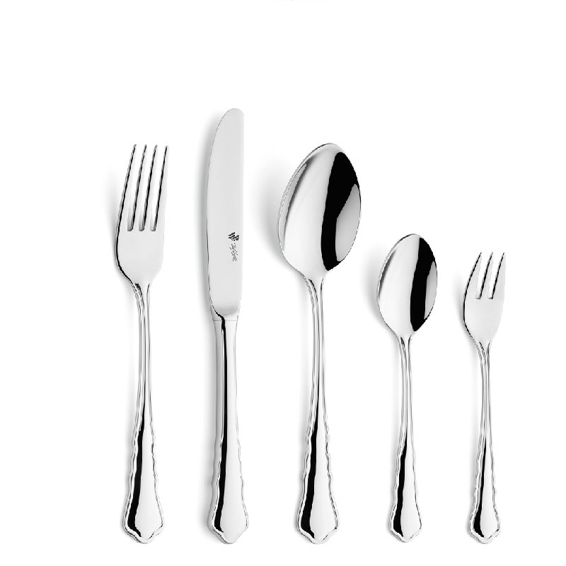 60-Piece 18/10 Stainless Steel Cutlery Set for 12 People