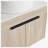 24 " Modern Design Float Bathroom Vanity With Ceramic Basin Set