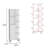 Lauranne Freestanding Linen Cabinet