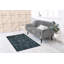 Tapis bleu / gris-60606429