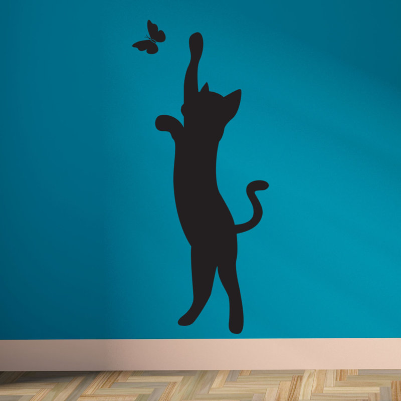 Animals Wall Decal, Black