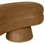 Banc rembourré en velours Zenna Saddle-1821666963