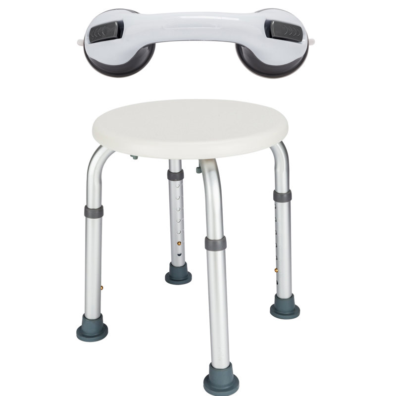 Chaise de douche ronde