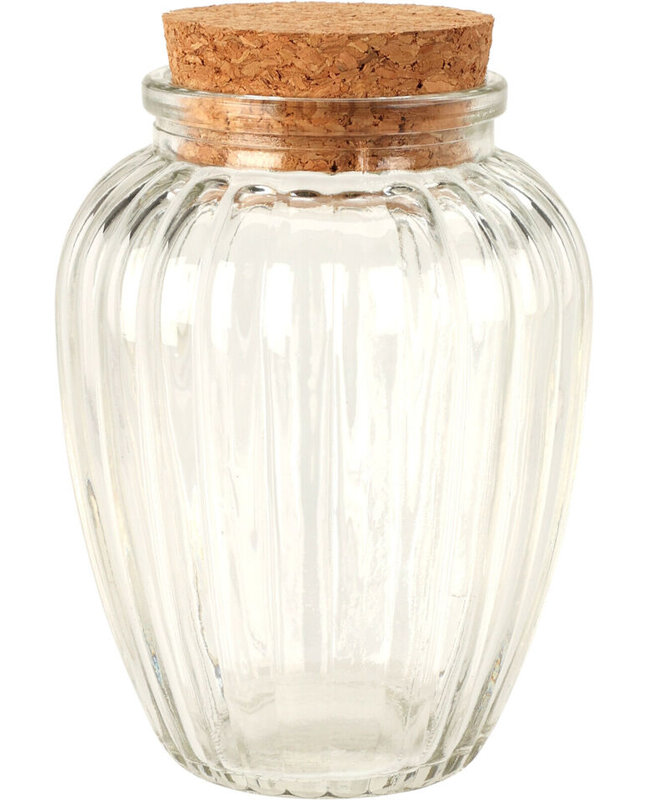 Glass Jar - Set of 6